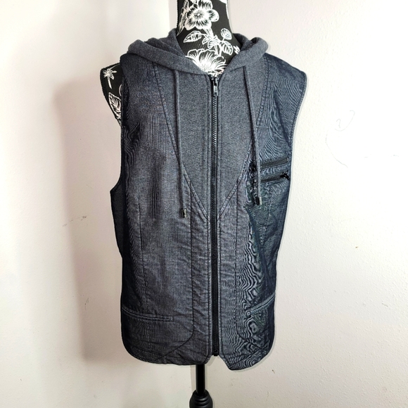 BAR III hooded vest for men sizeL - Picture 1 of 10